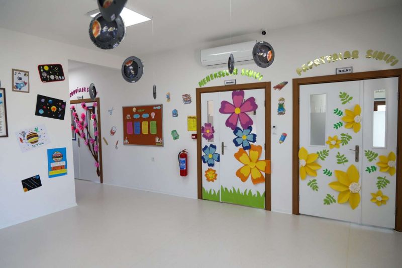 Bodrum Municipality Opens Private Bodrum Lale-Süreyya Turgut Kindergarten