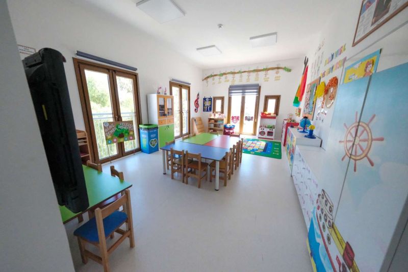 Bodrum Municipality Opens Private Bodrum Lale-Süreyya Turgut Kindergarten