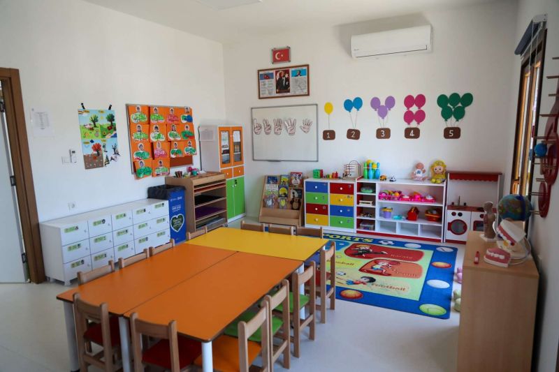 Bodrum Municipality Opens Private Bodrum Lale-Süreyya Turgut Kindergarten