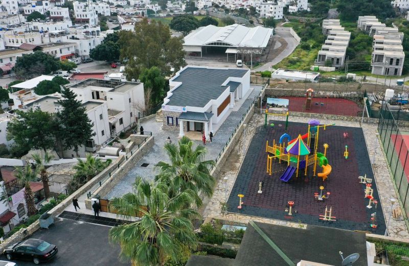 Bodrum Municipality Opens Private Bodrum Lale-Süreyya Turgut Kindergarten