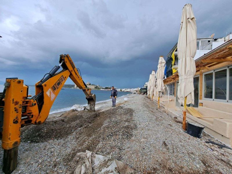 Our Arrangement Works Of The Coastline  Complated In Central Neighborhoods