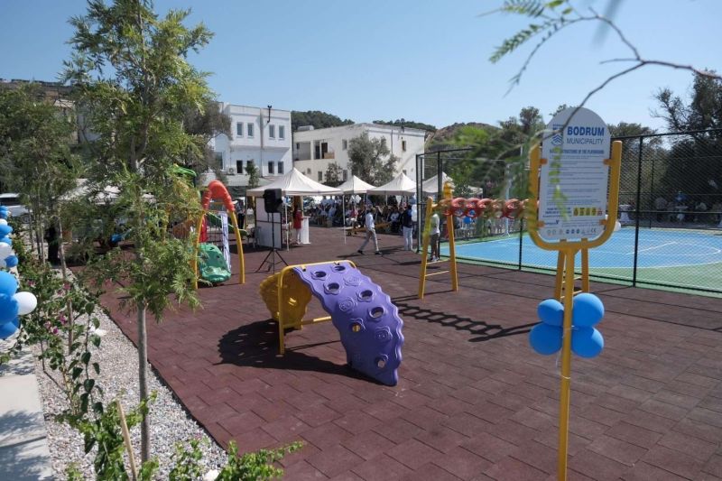 A NEW GREEN SPACE IN MEMORY OF MUHİTTİN ORHON