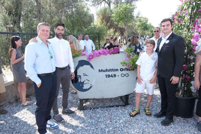 A NEW GREEN SPACE IN MEMORY OF MUHİTTİN ORHON