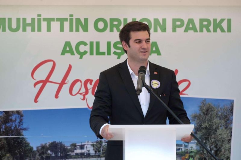 A NEW GREEN SPACE IN MEMORY OF MUHİTTİN ORHON