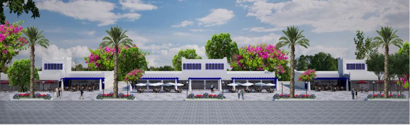 TURGUTREIS SHALL HAVE A MARVELLOUS LIVING SPACE OF 34,500 SQUARE METERS