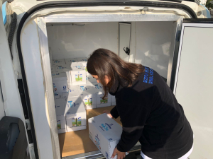 ‘THE KARAOVA PUBLIC MILK PROJECT’ WAS LAUNCHED