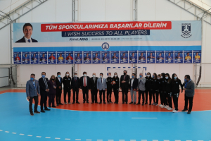 THE TURKAN SAYLAN SPORTS COMPLEX IN YALIKAVAK IS OPEN