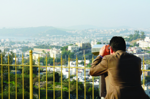 ‘CEVAT ŞAKIR VIEWING TERRACE’ OPENED