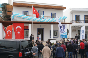 ADDITIONAL MUNICIPAL SERVICE BUILDING IN GÜNDOĞAN HAS BEEN OPENED TO SERVICE