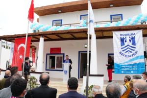 ADDITIONAL MUNICIPAL SERVICE BUILDING IN GÜNDOĞAN HAS BEEN OPENED TO SERVICE