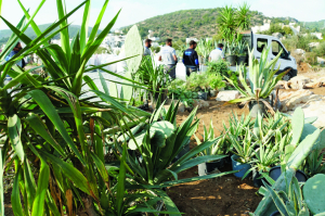 ‘CEVAT ŞAKIR VIEWING TERRACE’ OPENED