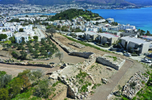 HALICARNASSUS CITY WALLS RESCUE EXCAVATION BEGINS