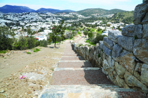 HALICARNASSUS CITY WALLS RESCUE EXCAVATION BEGINS