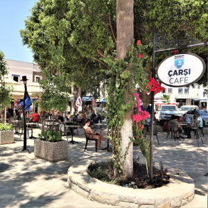 ÇARŞI CAFÉ IS OPEN