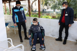 DISABLED INDIVIDUALS ARE SUPPORTED BY BODRUM MUNICIPALITY