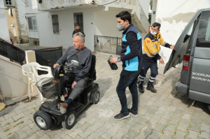 DISABLED INDIVIDUALS ARE SUPPORTED BY BODRUM MUNICIPALITY