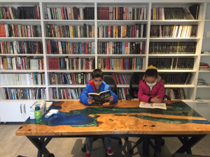 YALIKAVAK PUBLIC LIBRARY OPENED