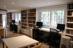 YALIKAVAK PUBLIC LIBRARY OPENED