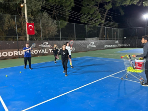 WE ARE PROVIDING FREE TENNIS COURSES FOR CHILDREN