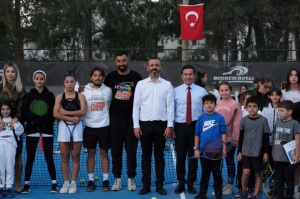 WE ARE PROVIDING FREE TENNIS COURSES FOR CHILDREN