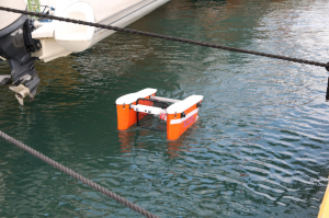 UNMANNED SEA SURFACE-CLEANING DEVICES ARE ON SERVICE