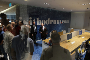 BODRUM'S PROMOTIONAL FORTRESS OPENED