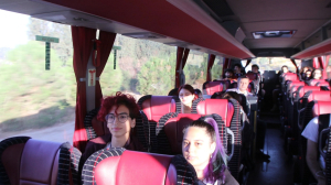 THE STUDENTS ARE BEING PROVIDED SHUTTLE SERVICE