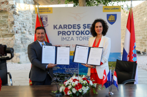 BODRUM BECOMES SISTER CITY WITH MALI LOŠINJ OF CROATIA, A MEMBER OF THE EU