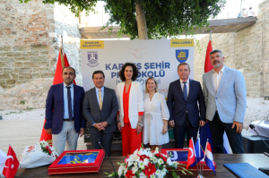 BODRUM BECOMES SISTER CITY WITH MALI LOŠINJ OF CROATIA, A MEMBER OF THE EU