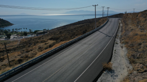 16 THOUSAND METERS OF BARRIERS BUILT THROUGHOUT OUR DISTRICT