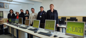 ELECTRONIC WASTE TURNED INTO COMPUTERS