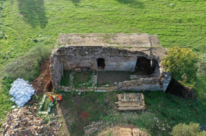 RESTORING A 1,400-YEAR-OLD STRUCTURE