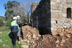 RESTORING A 1,400-YEAR-OLD STRUCTURE