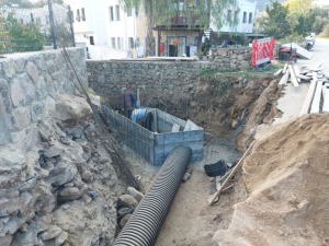 A RECORD INFRASTRUCTURE INVESTMENT IN BODRUM WAS MADE