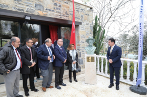 THE BOOK OF PROFESSOR AVRAM GALANTI FROM BODRUM PROMOTED