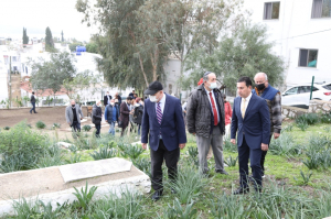 THE BOOK OF PROFESSOR AVRAM GALANTI FROM BODRUM PROMOTED