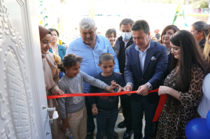 HÜSEYİN ÖZGÜL CHILDREN'S LIBRARY IS OPEN