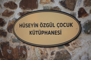 HÜSEYİN ÖZGÜL CHILDREN'S LIBRARY IS OPEN
