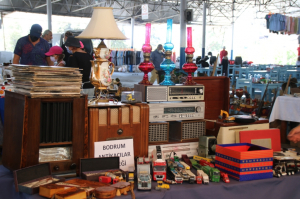 ANTIQUES MARKET IN BODRUM