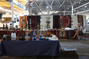 ANTIQUES MARKET IN BODRUM