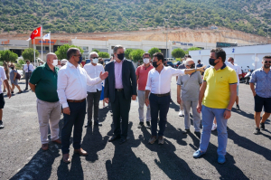 MOTORCYCLE TRAINING & EXAM AREA IS SET TO OPEN