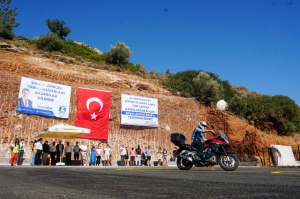 MOTORCYCLE TRAINING & EXAM AREA IS SET TO OPEN