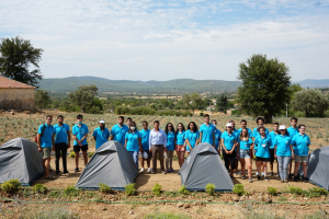 YOUTH AGRICULTURE CAMP STARTED IN BODRUM