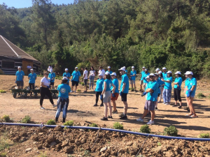 YOUTH AGRICULTURE CAMP STARTED IN BODRUM