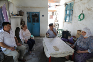 BODRUM'S ELDERS WERE VISITED WITH ‘THE RESPECT FOR THE ELDERLY PROJECT’