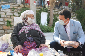 BODRUM'S ELDERS WERE VISITED WITH ‘THE RESPECT FOR THE ELDERLY PROJECT’
