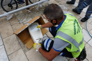 THE STREETS WERE EQUIPPED WITH SMART LIGHTING