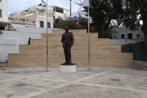 BODRUM SQUARES ARE BECOMING MORE BEAUTIFUL