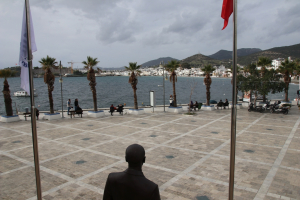 BODRUM SQUARES ARE BECOMING MORE BEAUTIFUL