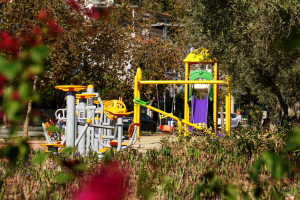 PEDASA LELEGIANS PARK WAS OPENED